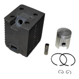 Kit Cilindro Pistão Aneis Compactador Wacker Motores Vw80