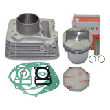 Kit Cilindro Pistão Anéis Junta Kasinski Cruiser 2 125cc Std