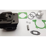Kit Cilindro Pistão Anéis Juntas Rocadeira Stihl Fs220
