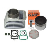 Kit Cilindro Pistão Anéis Kasinski Flash 150cc Std
