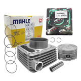 Kit Cilindro Pistão Anéis Moto Xre300 Cb300 + Jogo De Junta