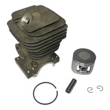 Kit Cilindro Pistão Anéis Motosserra Tekna Cs42 Toyama Tcs42