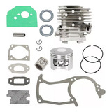 Kit Cilindro Pistão Anéis P/ Motosserra Vulcan Vsl550 55cc