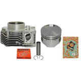 Kit Cilindro Pistão Anéis Prima 150 Jogo Junta + Virabrequim