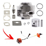 Kit Cilindro Pistão Aneis Roçadeira Intech Machine 5200 5500