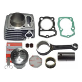 Kit Cilindro Pistão Anéis Std Biela Shineray Explorer 150cc
