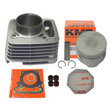 Kit Cilindro Pistão Anéis Tornado 250cc C/ Pistão Kmp Std