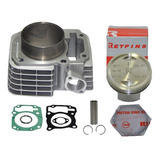 Kit Cilindro Pistão Aumento Potência Cg 150 P 230 70mm Rik
