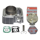 Kit Cilindro Pistão Aumento Potência Cg 150 P 230+ Descrição