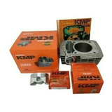 Kit Cilindro Pistão Com Anéis Crf 230 Std Kmp Completo