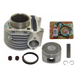 Kit Cilindro Pistão E Anéis Sundown Future 125 Original Novo