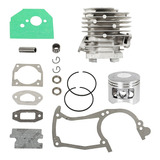 Kit Cilindro Pistao Juntas Motosserra Intech Machine 5200