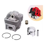 Kit Cilindro Pistão Roçadeira Tekna Toyama Terra 43cc 40mm