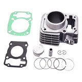 Kit Cilindro Pistão Titan 150 / Fan / Bros Nxr 150