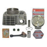 Kit Cilindro Preparado + Biela Cg 150 Para 230cc Pino 15