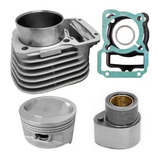 Kit Cilindro Preparado Titan125 03/08 4mm P/150cc C/ Comando