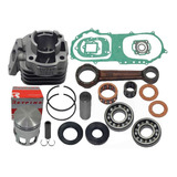 Kit Cilindro Retentor Rolamento Biela Jogo Junta City 50cc