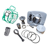 Kit Cilindro Xr200 4mm C/ Pistao 67.5 Comando E Pino Cursado