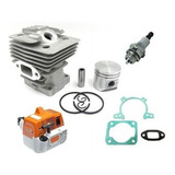 Kit Cilindro,pistão,anéis,vela,juntas Roçadeira Stihl Fs160