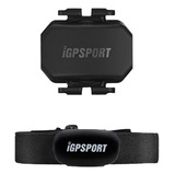 Kit Cinta Cardiaca + Sensor De Cadencia Igpsport 