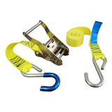 Kit Cinta Catraca Trava Moto 1,6mt Para Até 1.000 Kg