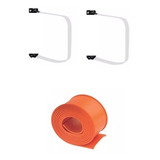 Kit Cinta Do Tanque Combustível Volvo Fh Nh Model D Alumínio