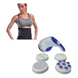 Kit Cinta Modeladora Sweat Massageador Queima