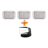 Kit Cinto De Nylon+3 Lastros Peso De 2 Kg Mergulho Pesca Sub