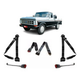 Kit Cinto De Segurança 3 Lugares F1000 D20 C10 D40 F4000
