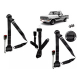 Kit Cinto De Segurança 3 Lugares F1000 D20 C10 D40 F4000