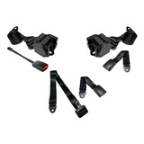 Kit Cinto De Segurança Cabine Caminhão Mb 1518 C/ Retrtátil