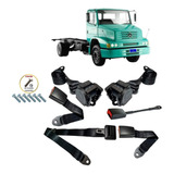 Kit Cinto De Segurança Cabine Caminhão Mb 1620 C/ Retrtátil