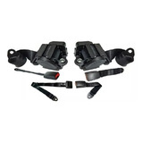 Kit Cinto De Segurança Cabine Caminhão Mb 2325 C/ Retrtátil