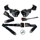 Kit Cinto De Segurança Cabine Caminhão Mb 710 C/ Retrtátil