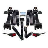 Kit Cinto De Segurança Completo Cabine Simples Chevrolet S10