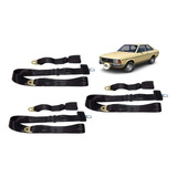 Kit Cinto De Segurança Traseiro 3 Bancos 2 Ponto Corcel Ford