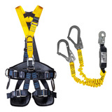 Kit Cinto Paraquedista 7033 + Talabarte Y Elástico Athenas