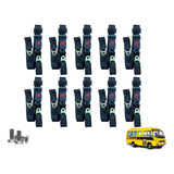 Kit Cinto Segurança 2 Ponto Micro Ônibus Escolar 10 Lugares