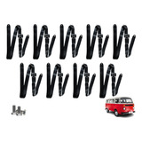 Kit Cinto Segurança 2 Pontos Kombi Caminhão - 9 Unidades
