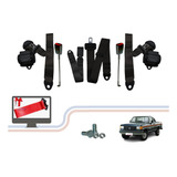 Kit Cinto Segurança 3 Lugares F1000 D20 C10 D40 F4000