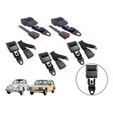 Kit Cinto Segurança 5 Bancos Retrátil 2 Pontos Fusca Variant