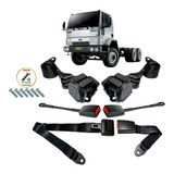 Kit Cinto Segurança Cabine 3 Bancos Caminhão Ford Cargo 2622