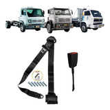 Kit Cinto Segurança Caminhão Linha Volkswagen Lado Motorista