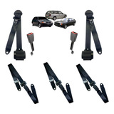 Kit Cinto Segurança Completo Gol Bola Quadrado Todos Bancos 