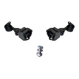 Kit Cinto Segurança Fiat Uno Vivace Traseiro Retrátil 3 Ptos