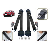 Kit Cinto Segurança Gol / Fox ( G3,g4,g5 ) - Dianteiro - Bm