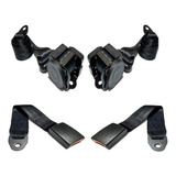 Kit Cinto Segurança Gol Bola G3 G4 G5 Par Traseiro Voyage Lx