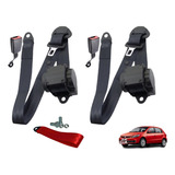 Kit Cinto Segurança Gol Fox ( G3,g4,g5 ) 4 Portas Dianteiro