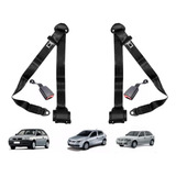 Kit Cinto Segurança Gol Fox (g3,g4,g5 )4 Portas Dianteiro Gt