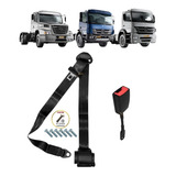 Kit Cinto Segurança Lado Motorista Caminhão Mbb Atego Axor